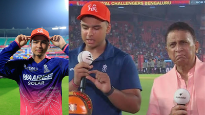 Sunil Gavaskar: 'There was a legend ... ': Vaibhav Sooryavanshi recalls hearing Sunil Gavaskar stories from father | Cricket News