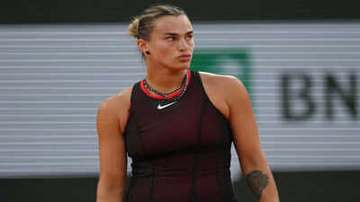Watch: Aryna Sabalenka channels Michael Jackson's moonwalk after win over Osaka | Tennis News