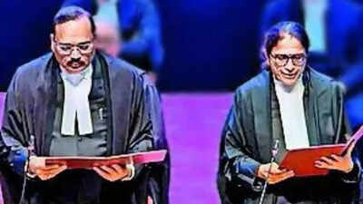 Justice Mohana 12th woman to be sworn in as SC judge | India News