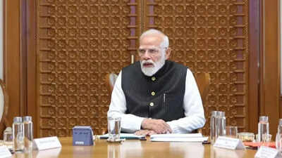 PM Modi to chair June 11 Niti governing council meet | India News