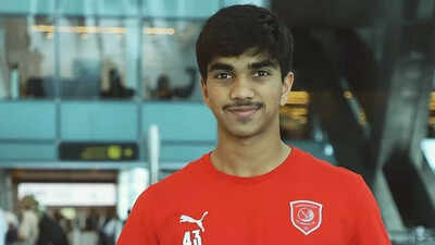 Desi flex at FIFA World Cup: Kerala boy Tahsin Jamshid to play for Qatar | Football News