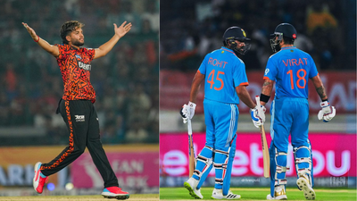 'Before they retire...': Harsh Dubey's Rohit Sharma and Virat Kohli 'dream come true moment' | Cricket News