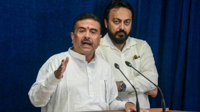 TMC split on display: Rebel leaders attend CM Suvendu Adhikari's review meeting | India News