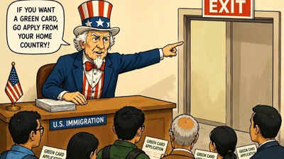 What Trump's Green Card changes mean for millions of Indians seeking permanent residency in US