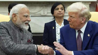 'He is a good friend of mine': Trump praises PM Modi, says US and India will get to a trade deal | India News