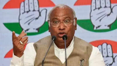 Mallikarjun Kharge among 7 Congress nominees for Rajya Sabha polls | India News