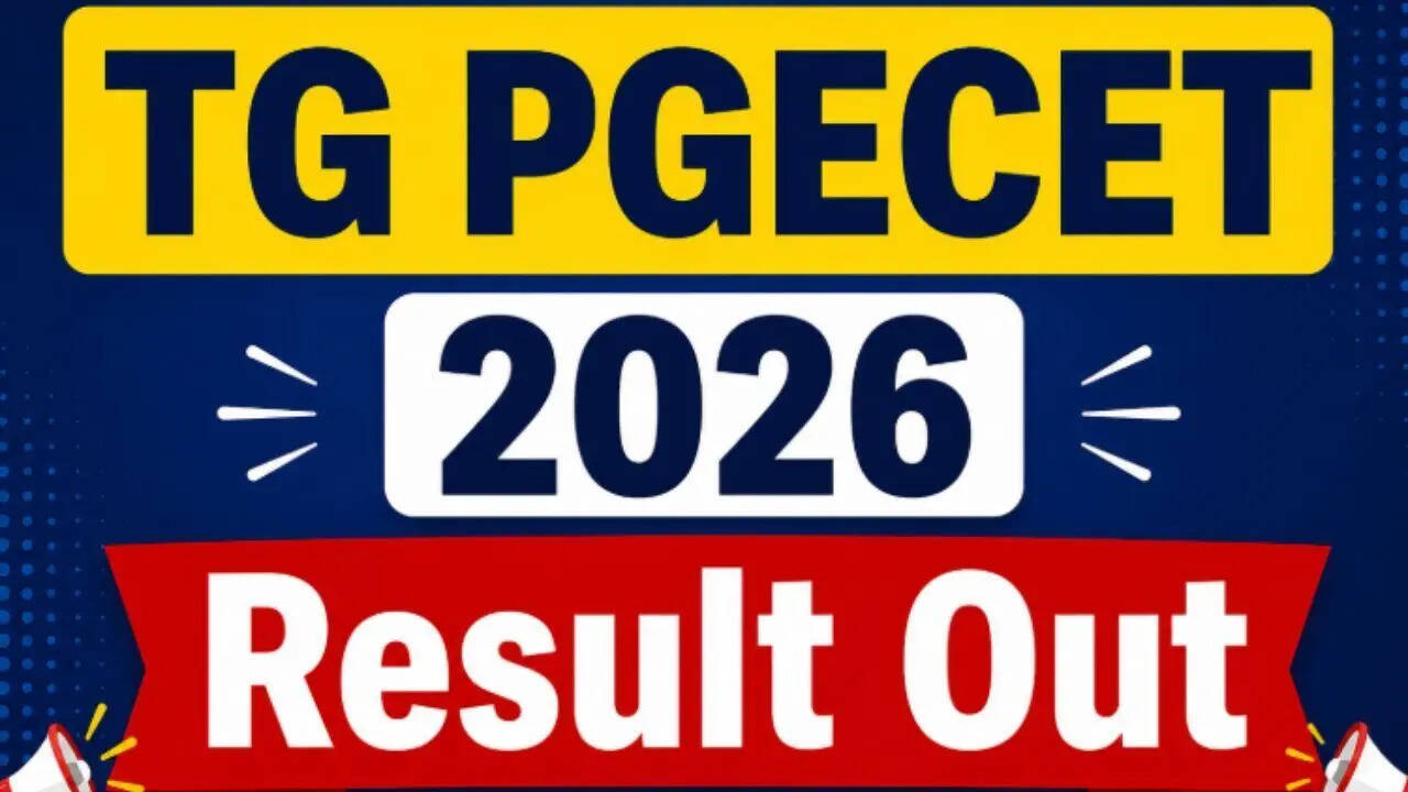 TG PGECET 2026 Result Out: JNTU Hyderabad releases rank card at pgecet.tgche.ac.in — check how to download and next counselling steps