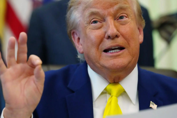 'Are you from India?' Donald Trump takes swipe at reporter in Oval office, triggers racism row