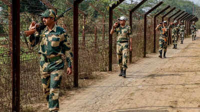 Bangladesh border guards, BSF accuse each other of push-in attempts | India News