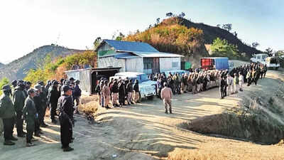 Centre to deploy CoBRA units in Manipur before monsoon | Guwahati News