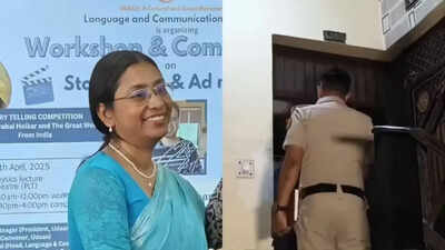 2 behind DU professor’s murder? Cops probe | Delhi News