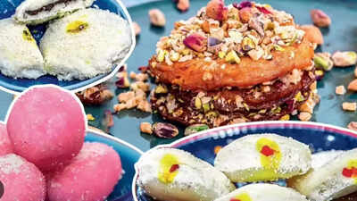 BJP Pushes for GI Tags on Bengal's Traditional Sweets | India News