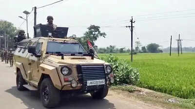 Sandeshkhali arms bust: West Bengal STF recovers weapons from TMC leader's pond | India News