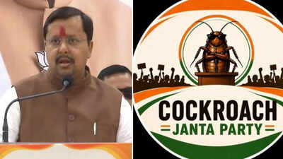 'People sitting abroad ... ': BJP chief's veiled attack at CJP protest over 'dragging youth into negative politics' | India News