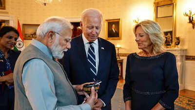 Jill Biden's $20,000 Diamond Gift from PM Modi: A Glimpse into White House Gift Ethics | World News