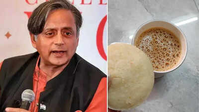 'Keep chai in cup and idli on plate': Shashi Tharoor's witty response to viral food combination debate | India News
