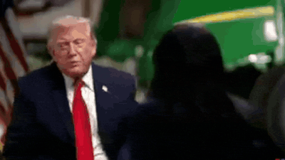 'Thank you, darling': Trump storms out of NBC interview after calling interviewer 'stupid' - video