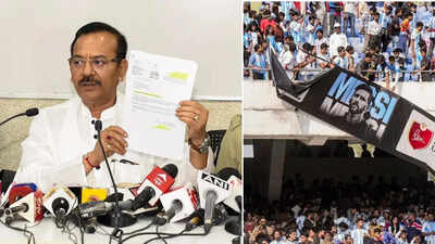 Messi GOAT tour fiasco: Ex-state sports minister Aroop Biswas' urgent hearing plea rejected by Calcutta HC | India News