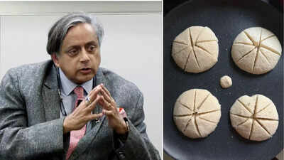 'It's called 'idli', not 'id-slice': Shashi Tharoor dishes out another culinary lesson | India News