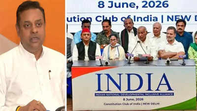 'Meetings may soon be held in a car': BJP mocks INDIA bloc huddle over missing members | India News