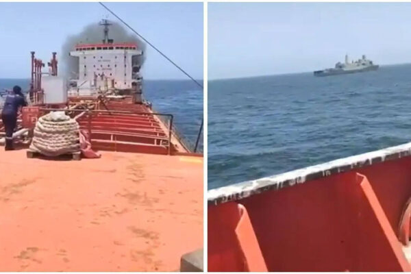 Sanctioned vessel hit by US strike, 24 Indian crew members evacuated