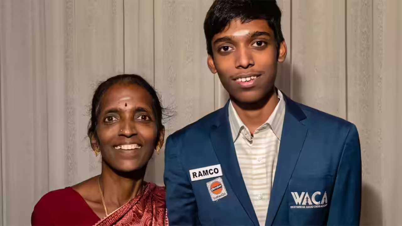 Before R Praggnanandhaa and Vaishali became the ‘Golden Chess Siblings’; their mother built the foundation: How Nagalakshmi nurtured two grandmasters