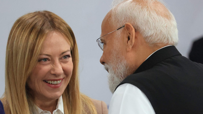 ‘We’re the most famous couple on Insta,’ Meloni jokes with PM Modi at G7; ‘Melodi’ bonhomie takes India-Italy trade, def ties to new heights | India News