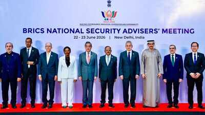 At Brics NSAs' meet, PM Modi calls for deeper cooperation; Doval calls grouping 'very special coalition' | India News
