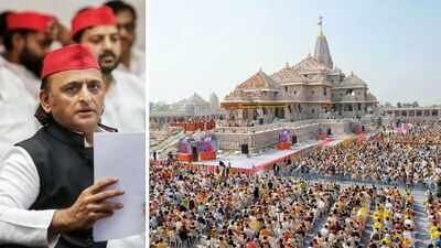 Ram Temple donation case: After 8 booked in FIR, Akhilesh says 'big fish' being protected | India News