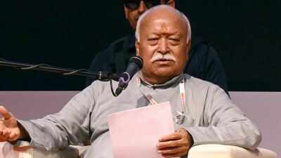'Bharat must be heard': RSS chief Mohan Bhagwat says India's voice vital for global welfare | India News