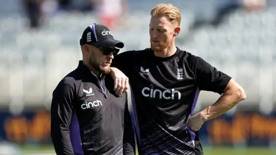 'Brendon McCullum has got to go with Ben Stokes': Former England pacer lambasts current Test setup | Cricket News