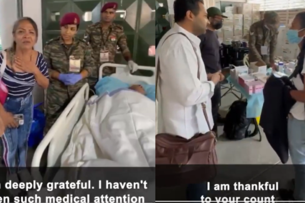 'Deeply grateful': India's field hospital wins hearts in earthquake-hit Venezuela