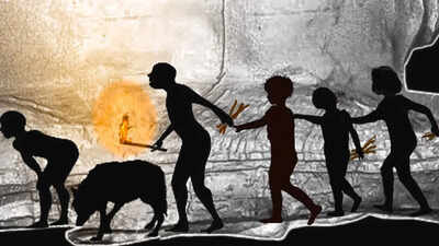 14,000-year-old footprints in Italy’s Bàsura Cave reveal the clever fire trick humans used to navigate total darkness |