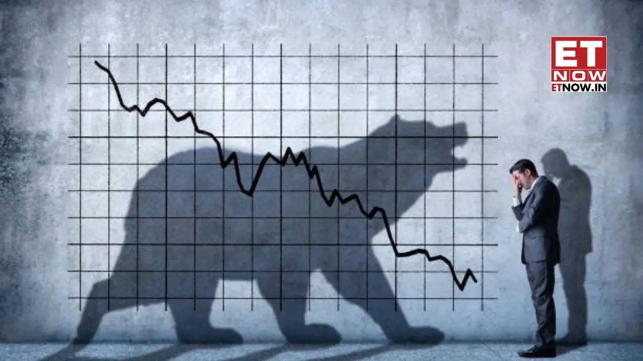 Stock Market Closing on Monday, June 1: Sensex down 508 points, Nifty below 23,400 - Key factors behind the surge | Closing Bell - Markets
