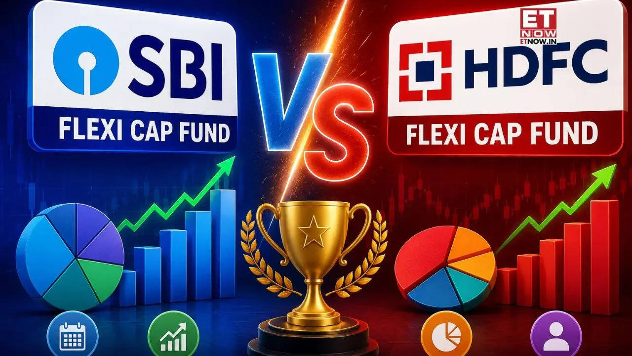 SBI vs HDFC flexi cap mutual fund: From fund age, returns, top sectors & holdings - Who beats whom? - Mutual Funds