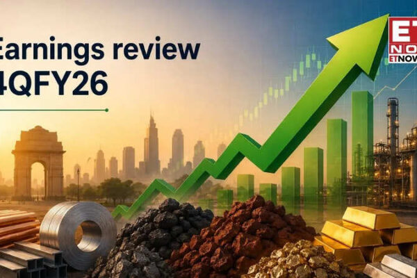 Mid-caps outperform large and small caps: Commodity-led earnings surge drives 4QFY26 beat, Nifty EPS growth remains modest | MOSL India Strategy - Markets