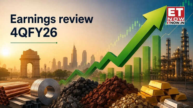 Mid-caps outperform large and small caps: Commodity-led earnings surge drives 4QFY26 beat, Nifty EPS growth remains modest | MOSL India Strategy - Markets