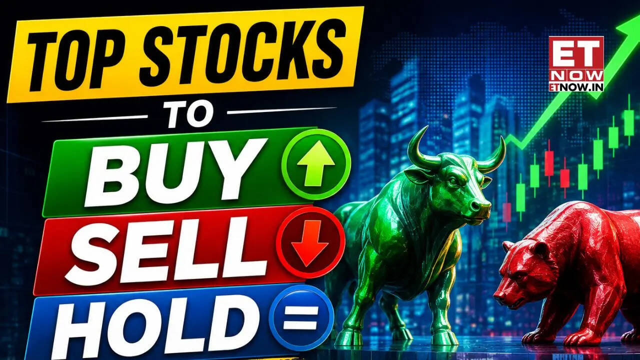 Top Stocks to BUY, SELL or HOLD Today: Titagarh Rail, ​Asian Paints, Trent, NBCC, Kotak Mahindra Bank and others - Markets