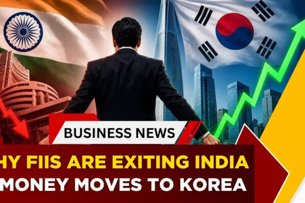 ET Now Exclusive | Why FIIs are pulling money out of India: Morgan Stanley flags ‘Spectacular’ North Asia rally - Check other key reasons - Markets