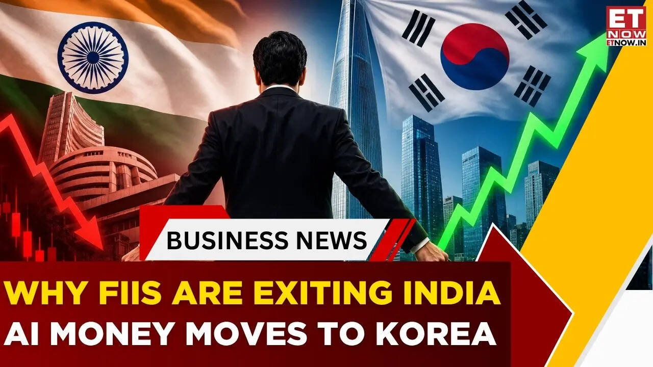 ET Now Exclusive | Why FIIs are pulling money out of India: Morgan Stanley flags ‘Spectacular’ North Asia rally - Check other key reasons - Markets