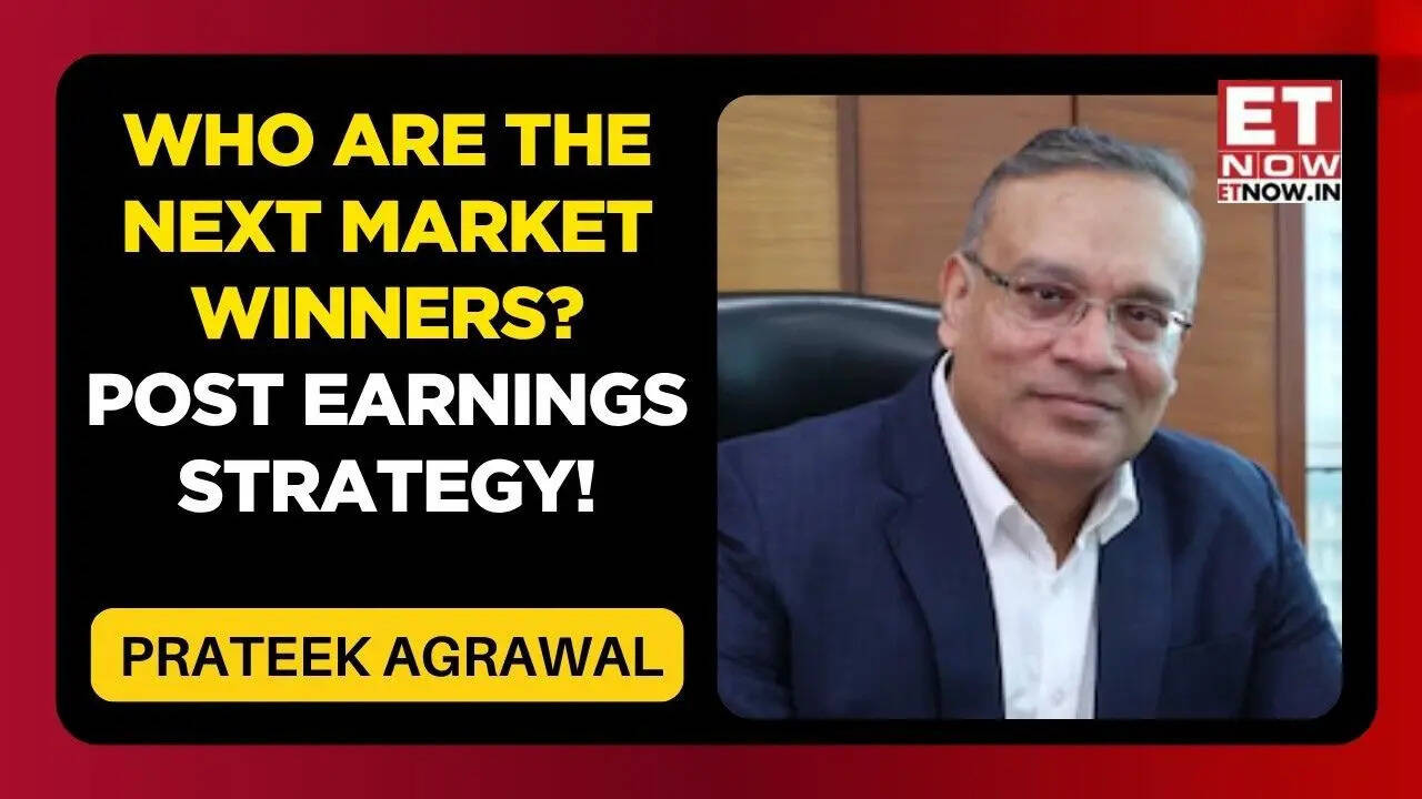 ET Now Exclusive | Q4 Earnings Outlook: Which sectors can deliver double-digit growth despite geopolitical risks? Prateek Agrawal of Motilal Oswal AMC decodes
