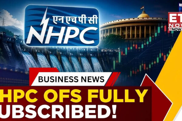NHPC OFS fully subscribed: Government raises Rs 4300 crore from 6% stake sale - Details - Markets