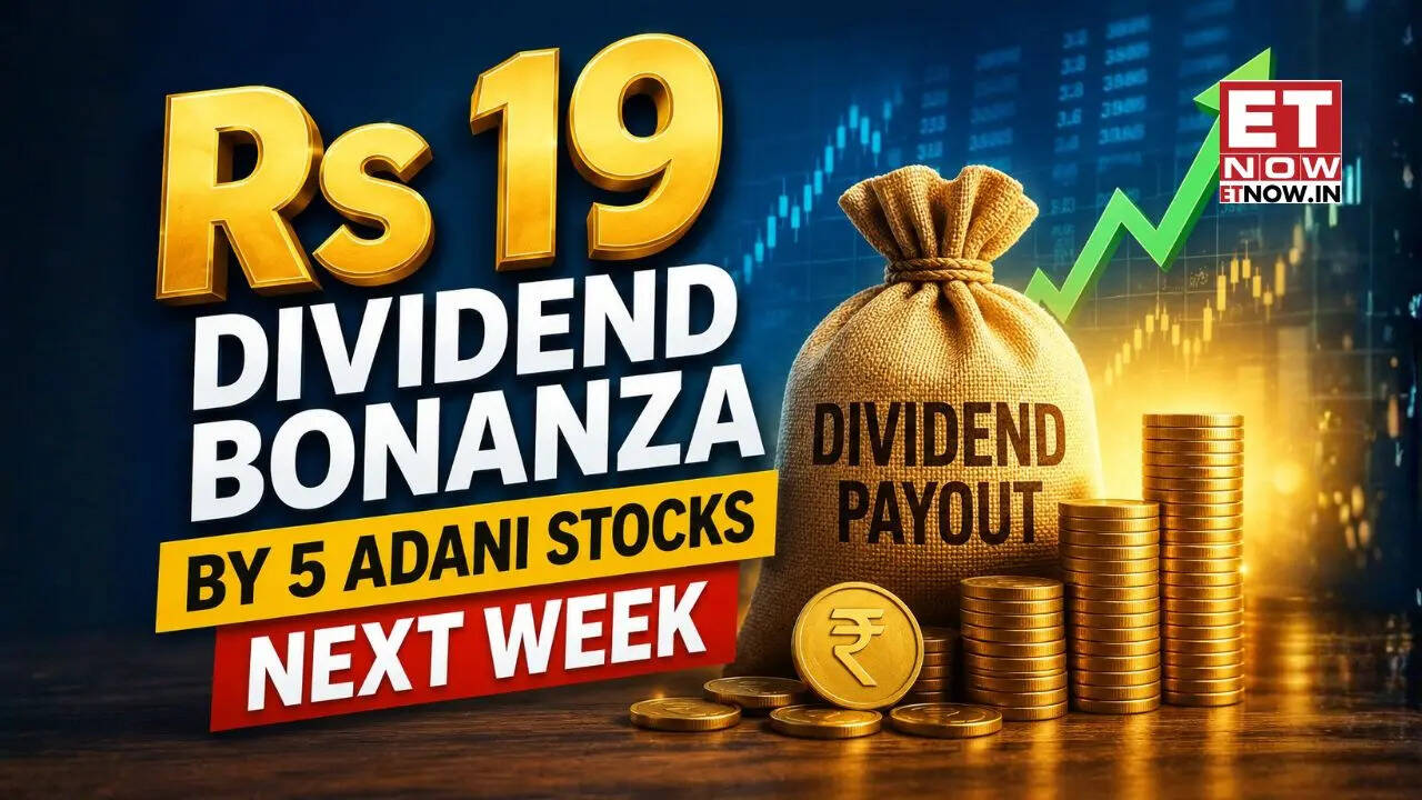 Rs 19 Dividend ALERT! ACC, Adani Ports, Ambuja and 2 other Adani stocks to go ex-date next week - Check record date, payouts - Markets