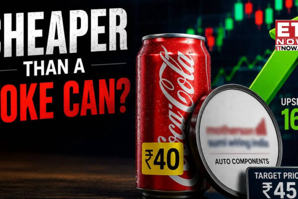 Cheaper than a Coke can? THIS below Rs 40 auto stock may deliver 16% upside; brokerage remains bullish - Check target price - Markets