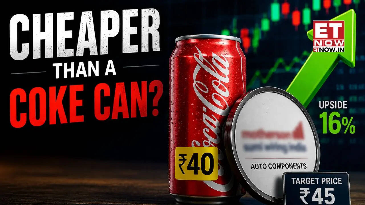 Cheaper than a Coke can? THIS below Rs 40 auto stock may deliver 16% upside; brokerage remains bullish - Check target price - Markets