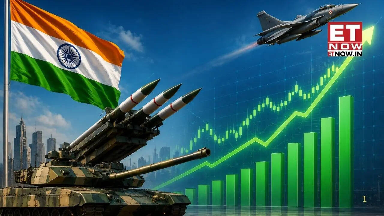 India’s defence stocks firing up! What has powered the rally up to 360% in one year? - Markets