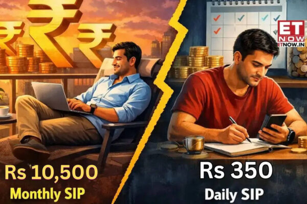 Rs 350 daily SIP vs Rs 10,500 monthly SIP: Which can generate higher corpus? See calculations - Mutual Funds