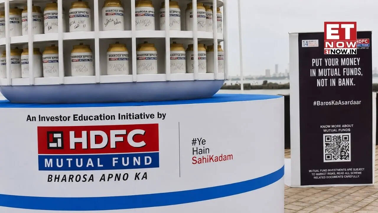 HDFC Mutual Fund halts large lumpsum flows into gold ETF funds - Check details - Markets