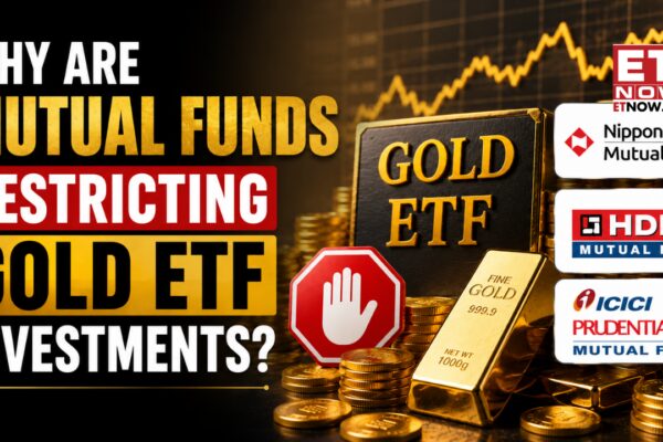 Why are mutual funds restricting Gold ETF investments? Nippon India MF joins HDFC, ICICI Prudential - Mutual Funds