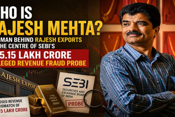Who is Rajesh Mehta? How the Rajesh Exports billionaire ended up at centre of SEBI's Rs 15.15 lakh crore alleged revenue fraud probe | Explained - Markets